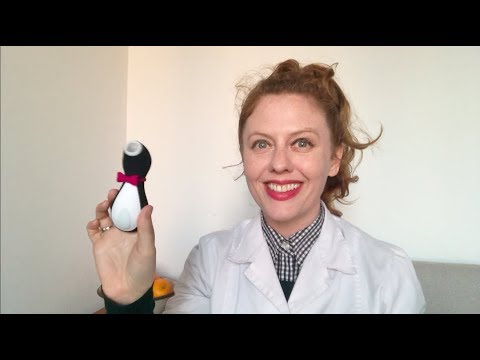 Satisfyer Pro Penguin Next Generation Sex Toy Review by Venus O'Hara