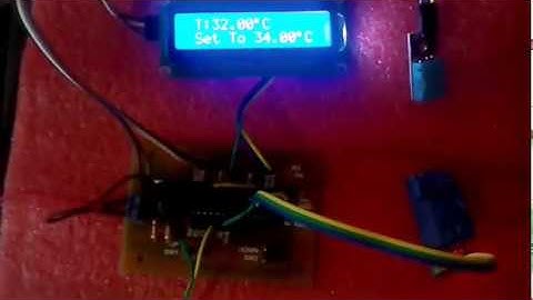 Arduino Digital Temperature Control Module Thermostat