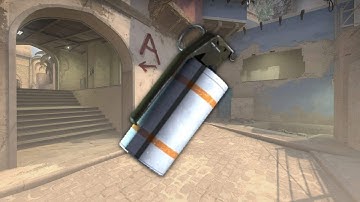 CS2 Mirage/荒漠迷城 道具教學