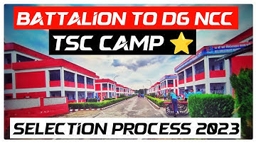 Battalion to DG NCC TSC Camp Selection Process | 2023 @10MPBattalionNCCUjjain #tscpreparation