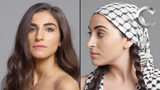 100 Years of Beauty - Episode 29: Israel/Palestine (Stav and Zenah)(Want more 100 Years of Beauty? Check out our new series: http://bit.ly/howto100yob For licensing and media inquiries, go to http://www.cut.com/licensing ..., 2017-02-01T15:00:03.000Z)