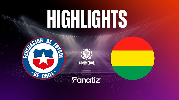 Chile vs Bolivia 1-2 | Highlights | World Cup Qualifiers 2026