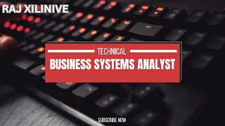 Business systems analyst | API integration |