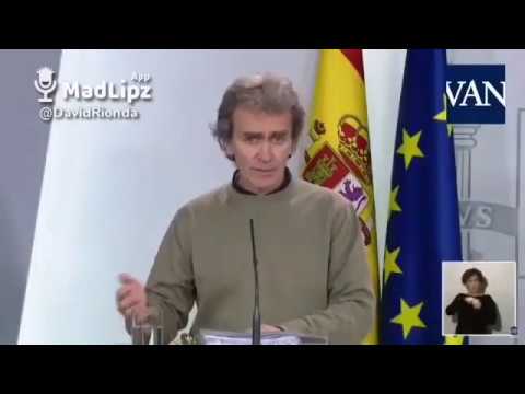 Fernando Simón y la desescalada