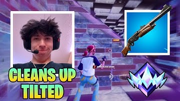 Zenn PROVES Why He OWNS Tilted Towers in UNREAL Reload!