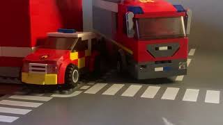 Vehicle fire rescue