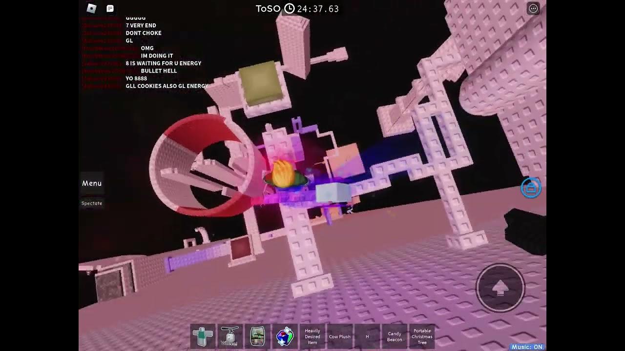 Tower of Suffering Outside Progress 3 Floor 8 XPusher JToH on