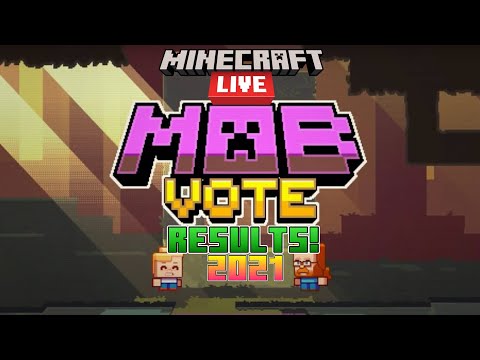 Minecraft Live 2021 Mob vote Results!