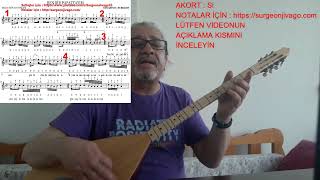 Solfej Selda Bağcan Ben Bi̇r Papatyayim Kisa Sap Bağlama Ekleyen Surgeon