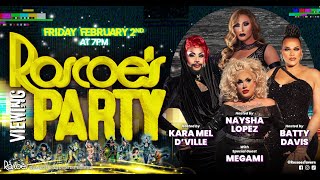 Megami - Roscoe's RuPaul's Drag Race Season 16 Viewing Party