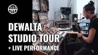 DeWalta Improvised Live Performance & Studio Tour | Thomann