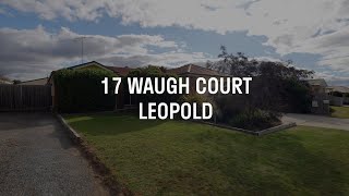 17 Waugh Court Leopold - Ricky Forte