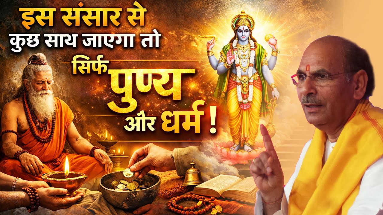 इस संसार से कुछ साथ जाएगा तो सिर्फ पुण्य और धर्म 🙏 #sudhanshujimaharaj #shivdhamashram #bhajan #om