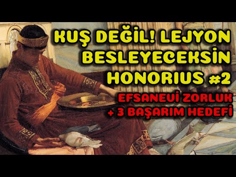 KEDERLİ GÜNLER BAŞLIYOR - Batı Roma İmparatorluğu 2. Bölüm - Total War Attila LEGENDARY