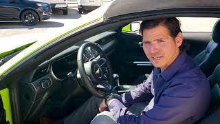 A Hidden Compartment on the 2020 Ford Mustang?!