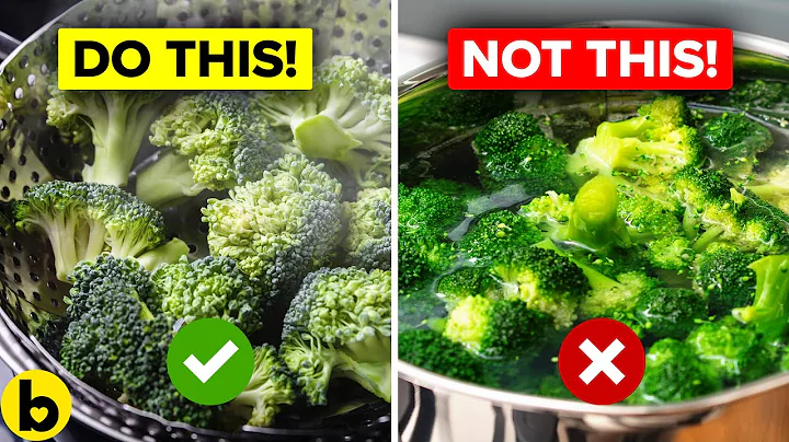 12 Ways You're Cooking Your Vegetables Wrong Which Reduce Their Health Benefits - DayDayNews