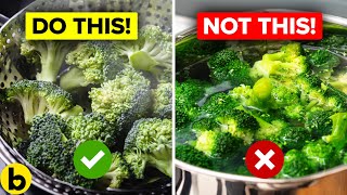 12 Ways You're Cooking Your Vegetables Wrong Which Reduce Their Health Benefits screenshot 1