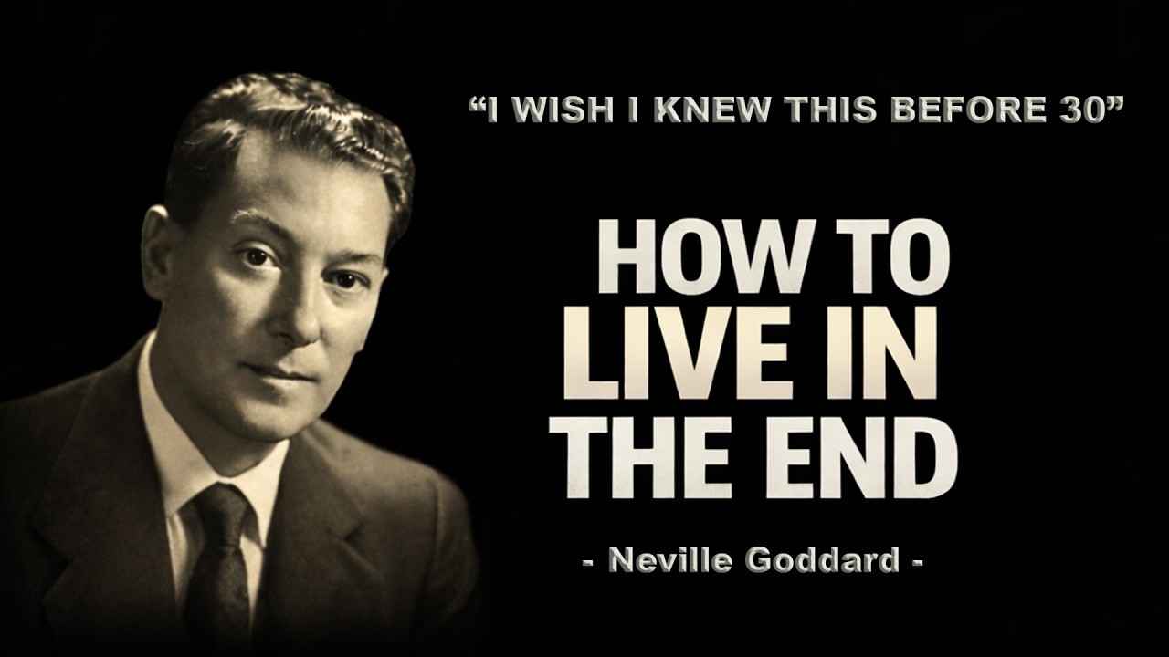 Neville Goddard | Explaining How to Live In The End - 1968 Lecture - Own Voice - Full Transcription