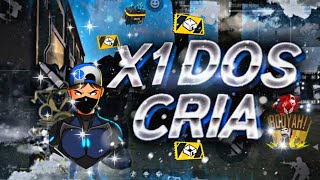 🔥FREE FIRE - AO VIVO 🔥 X1 DOS CRIAS🔥 SALAS PERSONALIZADA🔥 LIVE ON Resimi