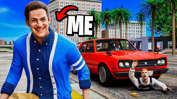 Angry NPC Getting Cops Fired In GTA 5 RP