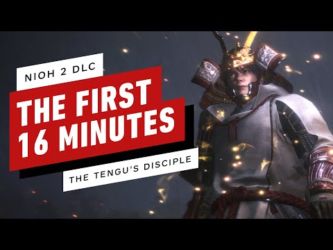 The First 16 Minutes of Nioh 2: The Tengu's Disciple DLC