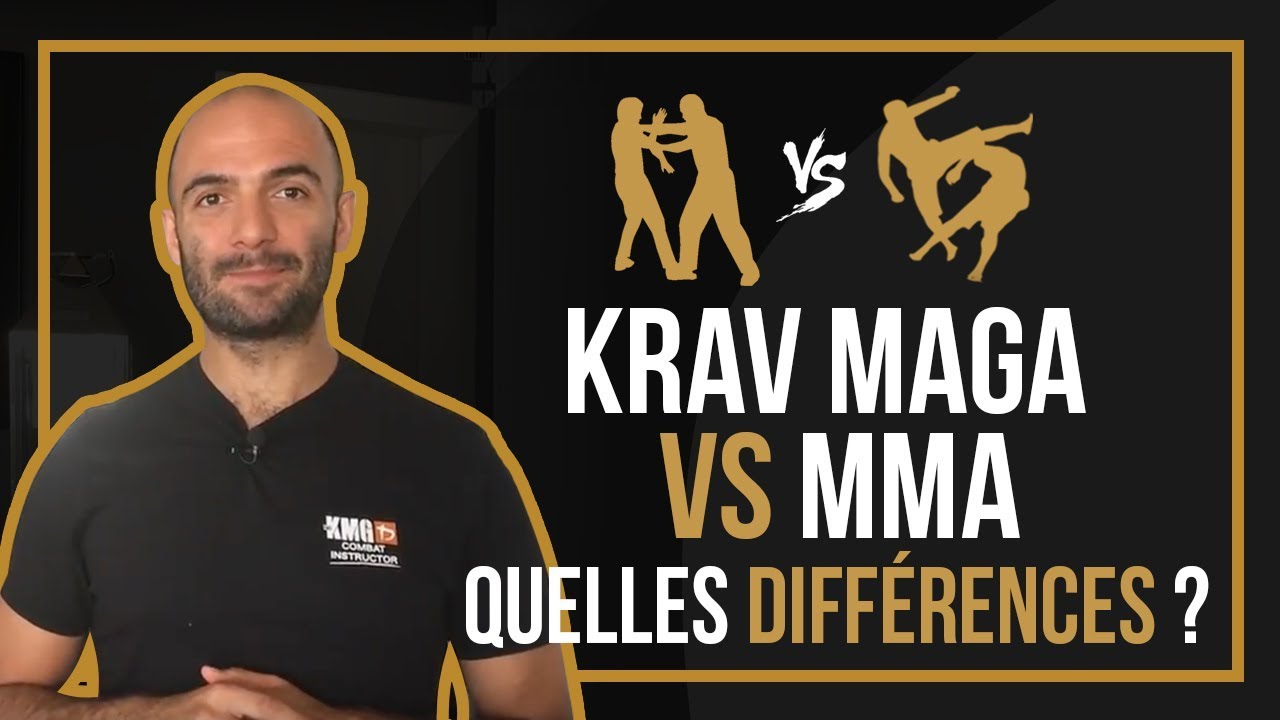 Krav maga MMA quelle différence ? YouTube