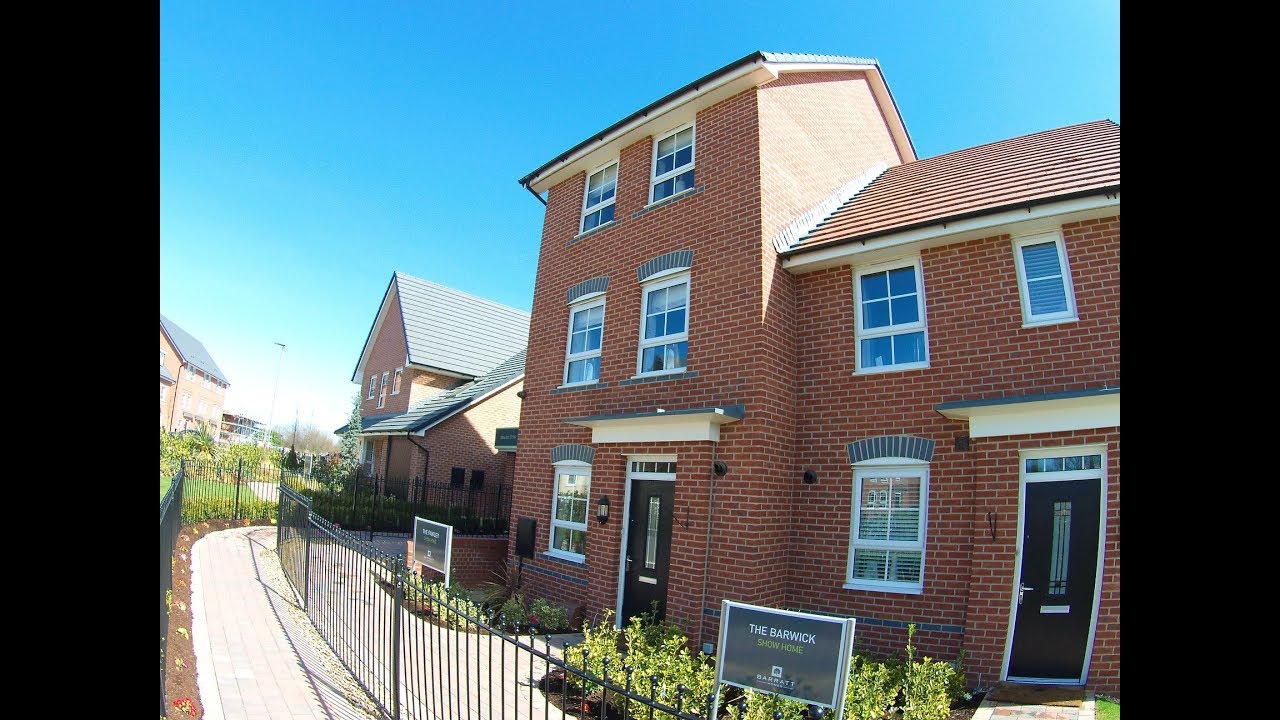 Barratt Homes The Fawley J One Seven,Sandbach Cheshire by