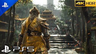 Black Myth Wukong - New Gameplay Demo | Realistic ULTRA Graphics Trailers [4K 60FPS HDR]