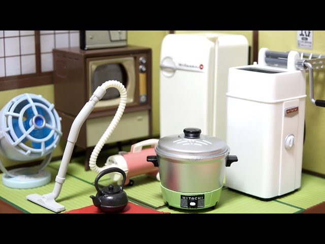 日立のなつかし昭和家電　全6種類　コンプリート　リーメント リーメント 日立のなつかし昭和家電 全6種/BOX/◇新品Ss
