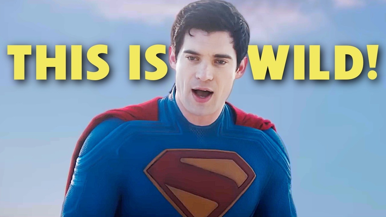Supergirl Meets Superman + More MAN OF TOMORROW Set Leaks
