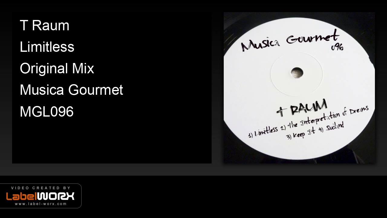 T Raum - Limitless (Original Mix) auf YouTube ansehen T Raum - Limitless (Original Mix) auf YouTube ansehen