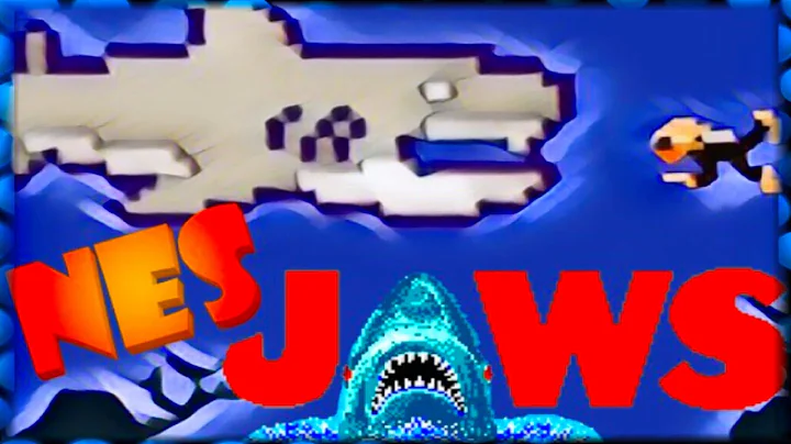 I survived a Shark Attack!! - JAWS NES