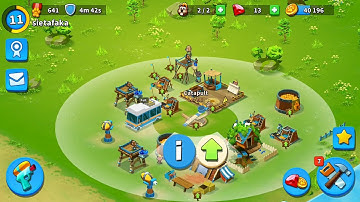 Talking Tom Camp Part 14 (by Outfit7) / Android Gameplay HD