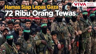 Hamas Siap Lepas Kendali Gaza Israel Dituding Hambat Transisi Kekuasaan
