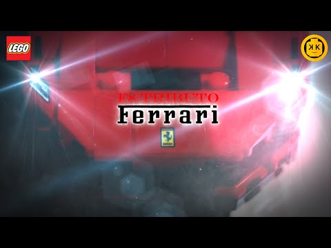 레고 76895 페라리 F8 트리뷰토 스피드챔피언 리뷰 / LEGO Speed Champions Ferrari F8 Tributo Speed build =크크브릭=
