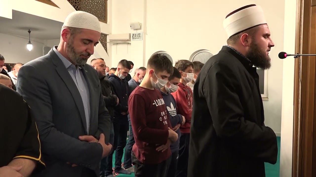 06 -Teravija namaz u Nur džamiji - RAMAZAN 2021.
