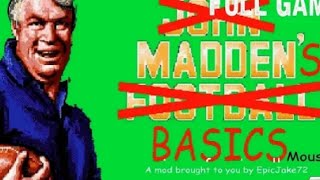 Maddens Basics In Football And Memes Primer Mod De Baldis Basics