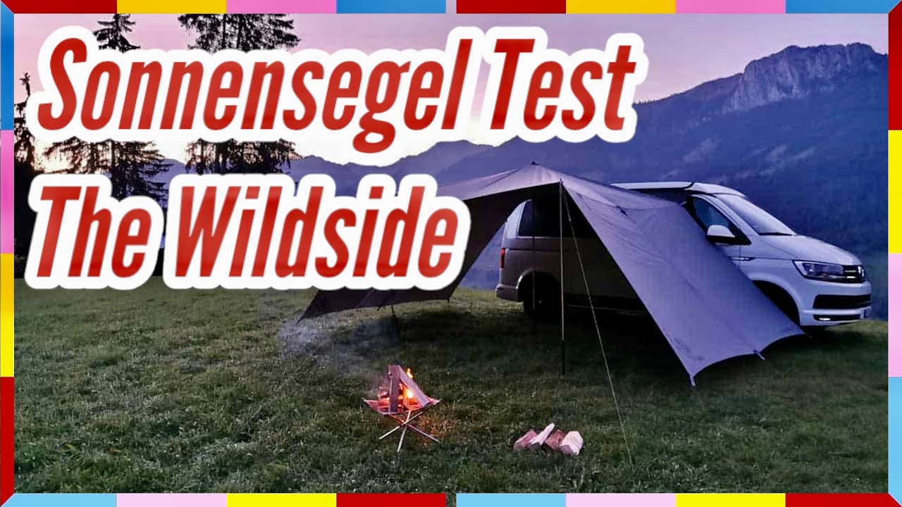 Test: Sonnensegel für Camper Vans / Cooler als eine Markise