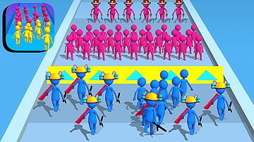 Join Clash 3D - All Levels Gameplay Android,ios (Levels 195-196)