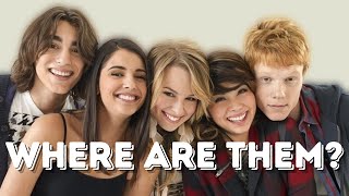 Where's Lemonade Mouth now (2023)?