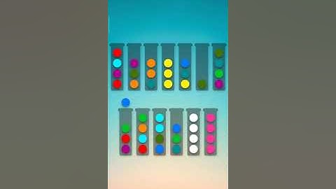 Ball Sort Puzzle Level 97 (Ball Sort Puzzle - Color Sorting Games by Spica Game Studio)