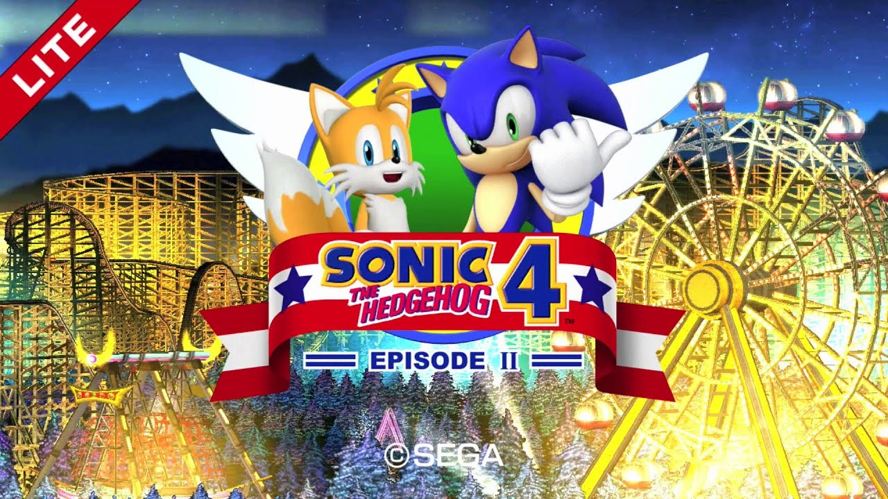 Sonic the Hedgehog 4 Episode II: Quick Try for the OUYA - Breaker ...