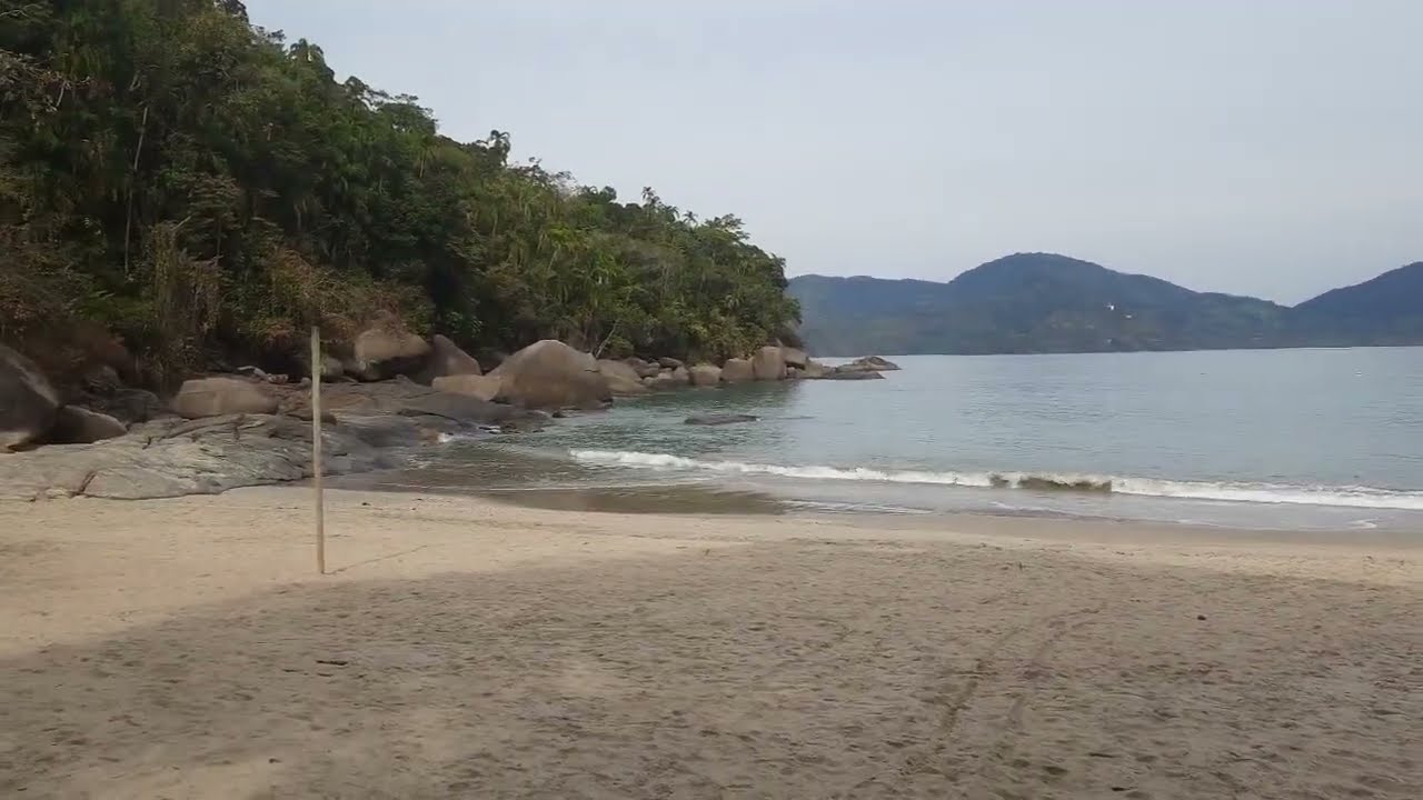 Praia Domingas Dias Ubatuba  Ep 54 (Praias de Ubatuba)