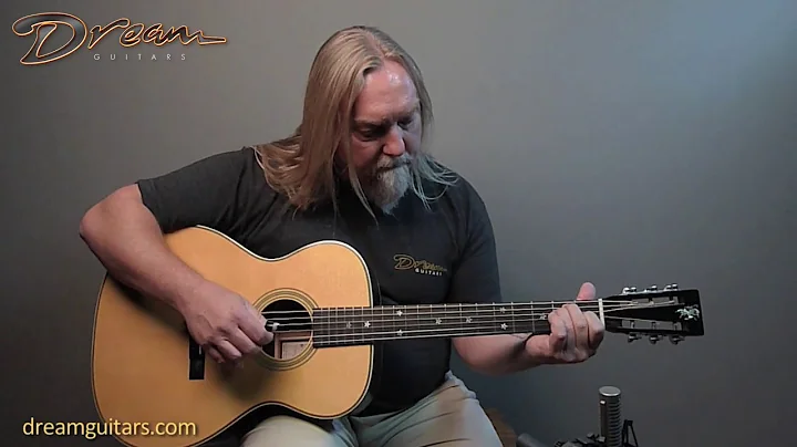 2013 Martin OMM John Renbourn Signature Madagascar...