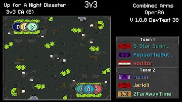 258# - GDI is expensive - 5 - 16/11/2025 - 3v3 - Combined Arms V1.0.8 DevTest 38 (OpenRA)