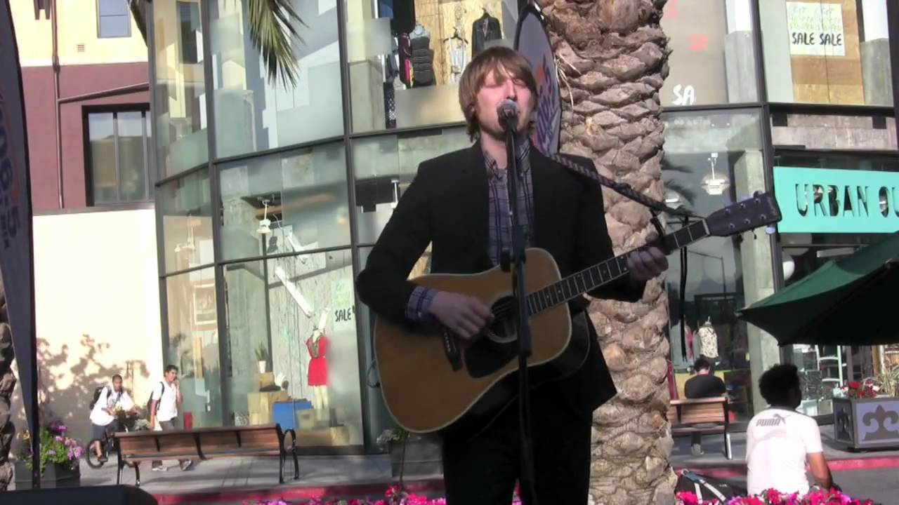 Eric Hutchinson - Rock and Roll - Live @ Mix 106.5 HD - YouTube