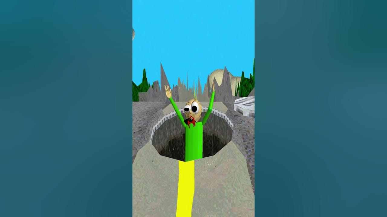 Weird Al Show intro but Baldi?! 👨‍🏫 #baldi #memes #shorts #animation