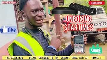UNBOXING & SETUP STARTIMES 