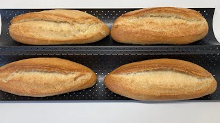 Recette du pain à la maison - Công thức làm bánh mì tại nhà | Phương LAGNY