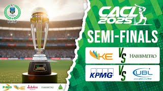 Live - Semi Finals - CA Pakistan Cricket League - 2025 - TNVisions